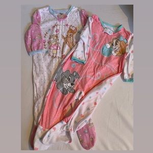 Disney baby pajamas
